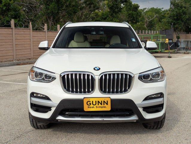 2021 BMW X3 sDrive30i Vehicle Photo in San Antonio, TX 78230