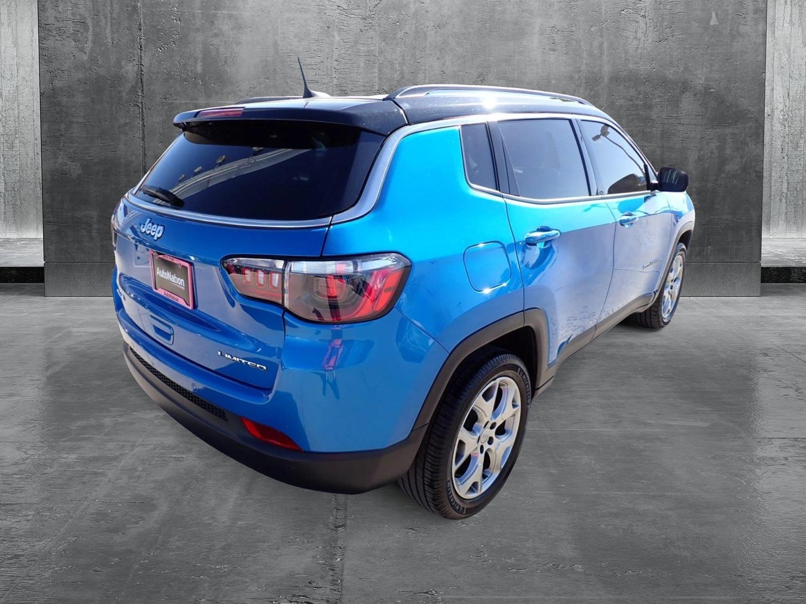 2022 Jeep Compass Vehicle Photo in DENVER, CO 80221-3610