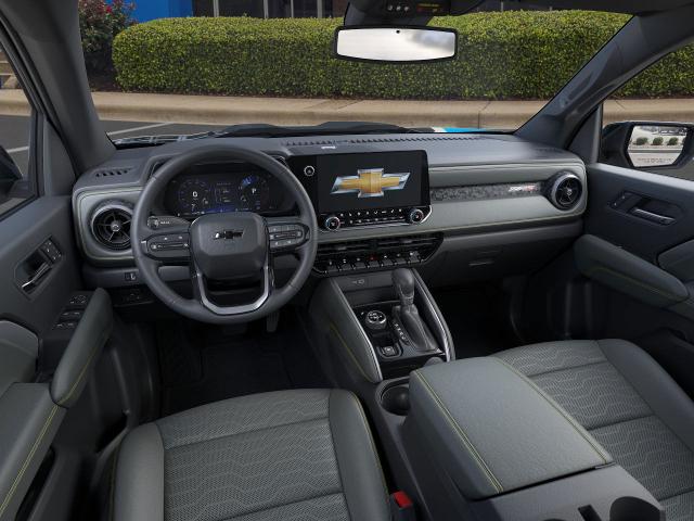 2025 Chevrolet Colorado Vehicle Photo in GEORGETOWN, TX 78626-7508
