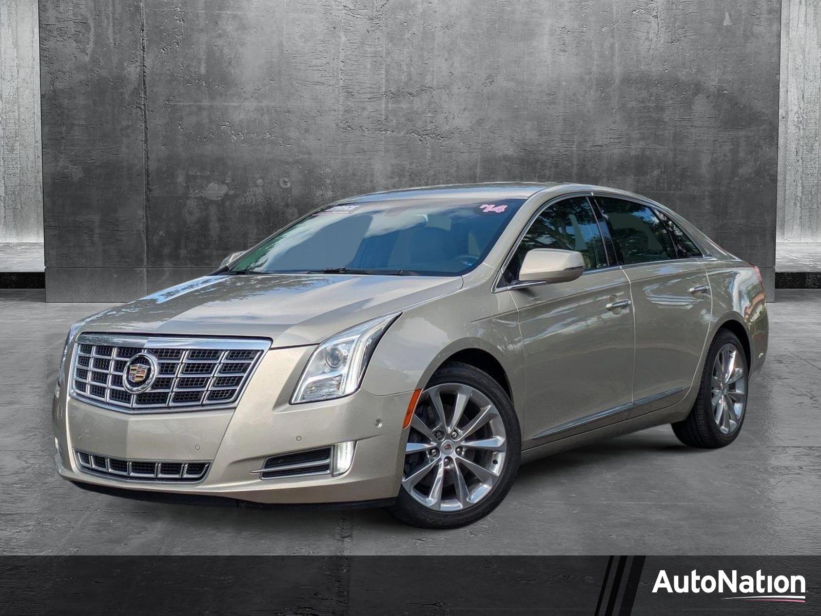 2014 Cadillac XTS Vehicle Photo in GREENACRES, FL 33463-3207