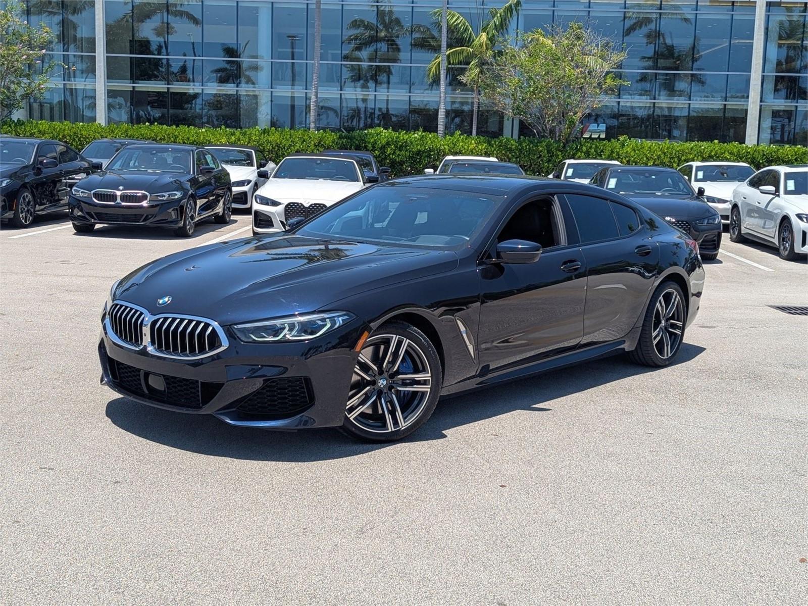 2022 BMW 840i Vehicle Photo in Delray Beach, FL 33444