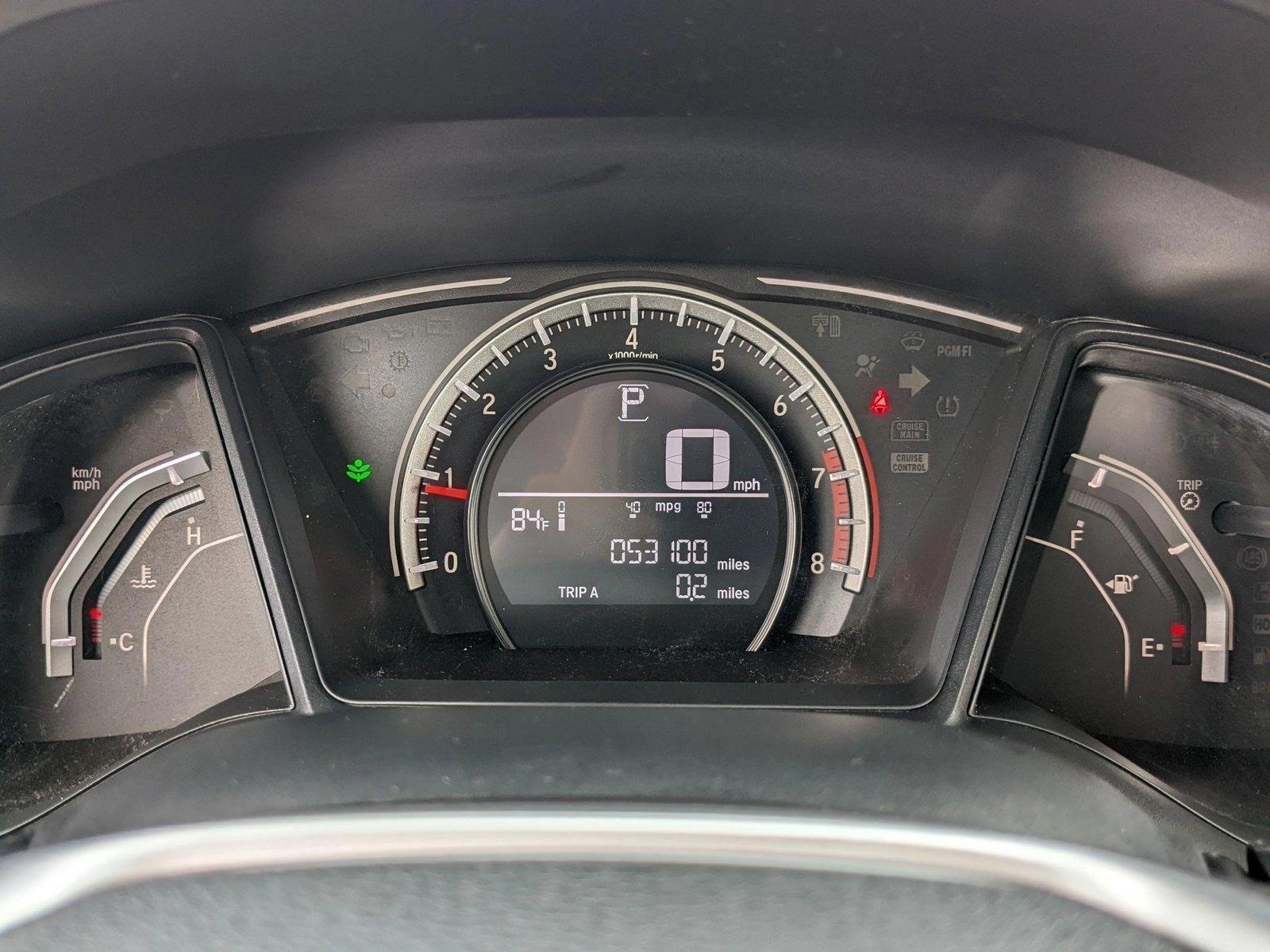 2017 Honda Civic Sedan Vehicle Photo in ORLANDO, FL 32808-7998