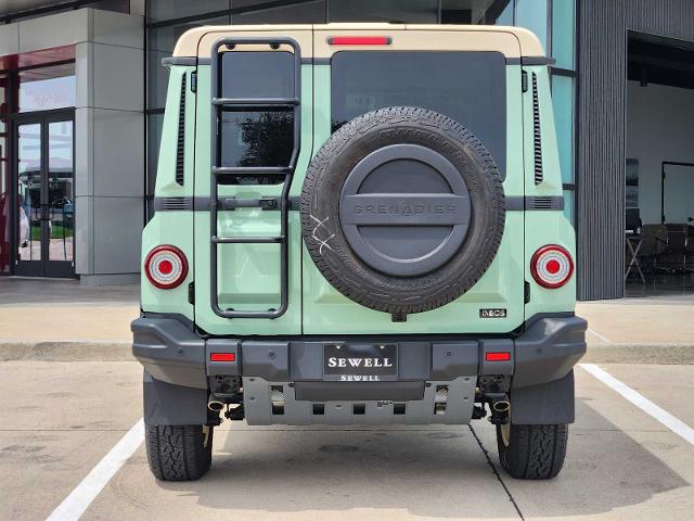 2024 INEOS Grenadier Vehicle Photo in Plano, TX 75024