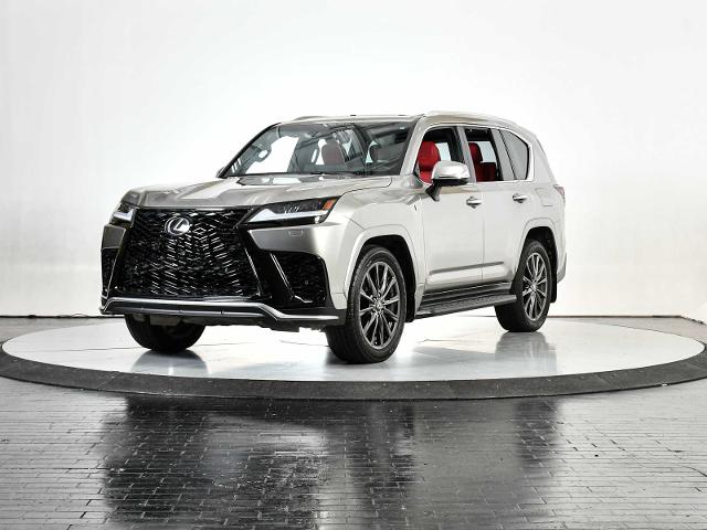 2024 Lexus LX 600 Vehicle Photo in DALLAS, TX 75235