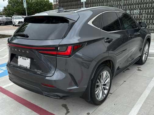2025 Lexus NX 350 Vehicle Photo in FORT WORTH, TX 76132