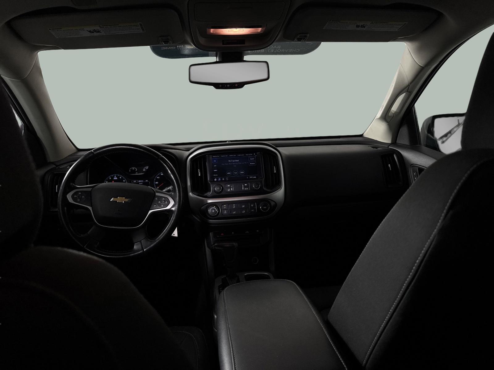 2021 Chevrolet Colorado Vehicle Photo in GEORGETOWN, TX 78626-7508