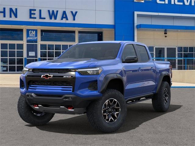 2025 Chevrolet Colorado Vehicle Photo in ENGLEWOOD, CO 80113-6708