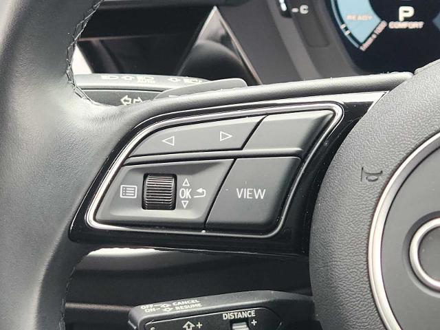 2024 Audi A3 Vehicle Photo in MCKINNEY, TX 75070