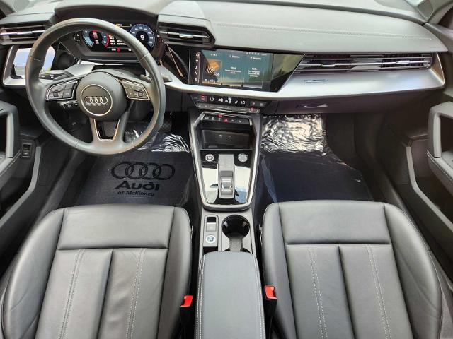 2024 Audi A3 Vehicle Photo in MCKINNEY, TX 75070