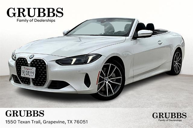 2025 BMW 430i Vehicle Photo in Grapevine, TX 76051