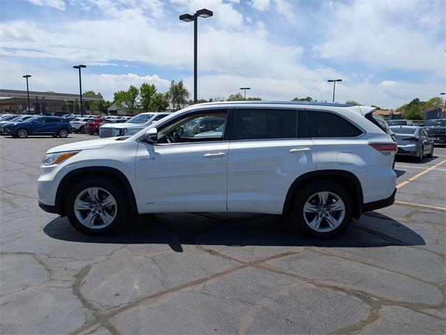 2016 Toyota Highlander Hybrid Vehicle Photo in AURORA, CO 80012-4011