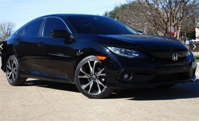 2020 Honda Civic Sedan Vehicle Photo in San Antonio, TX 78230
