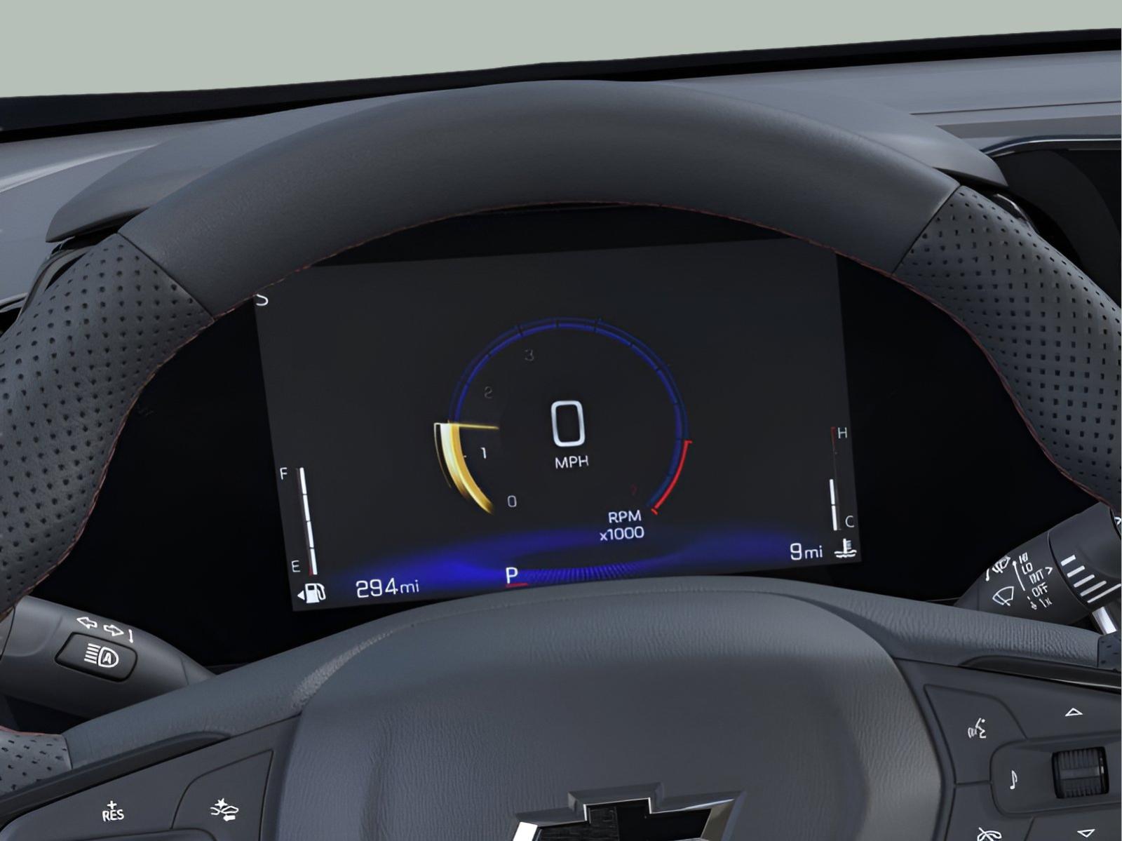 2025 Chevrolet Trax Vehicle Photo in GEORGETOWN, TX 78626-7508