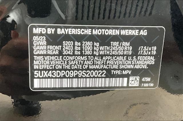 2023 BMW X3 sDrive30i Vehicle Photo in Houston, TX 77007