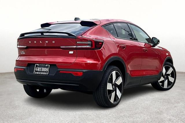 2023 Volvo C40 Recharge Pure Electric Vehicle Photo in San Antonio, TX 78230