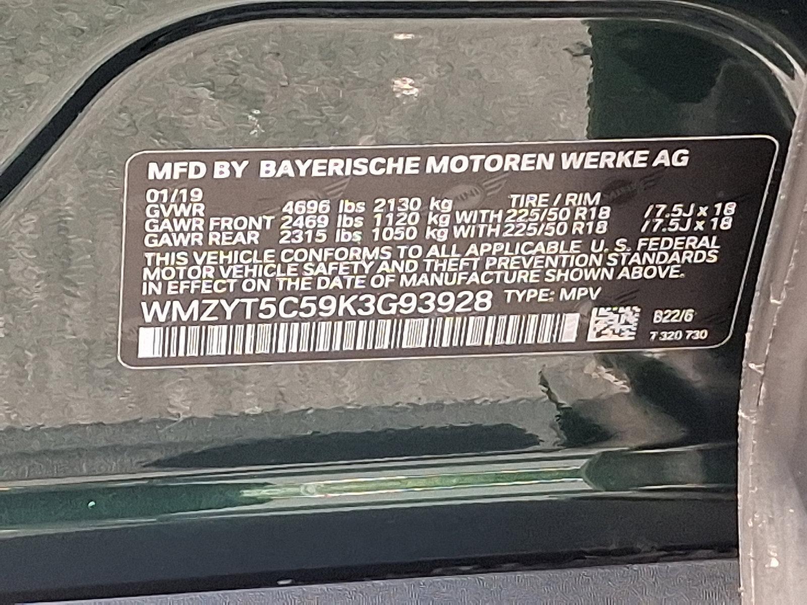 2019 MINI Cooper S Countryman ALL4 Signature Vehicle Photo in Harrisburg, PA 17111