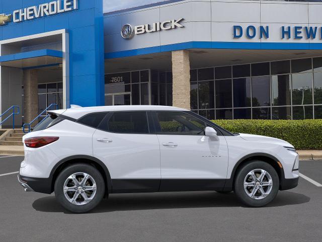 2025 Chevrolet Blazer Vehicle Photo in GEORGETOWN, TX 78626-7508
