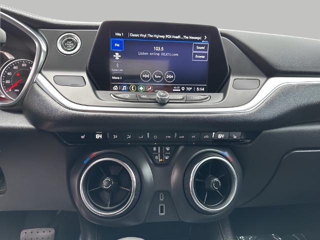 2022 Chevrolet Blazer Vehicle Photo in MANITOWOC, WI 54220-5838