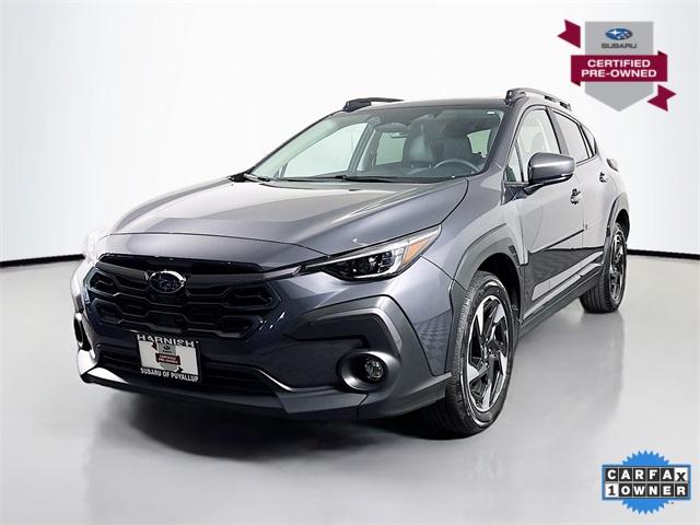 2024 Subaru Crosstrek Vehicle Photo in Puyallup, WA 98371