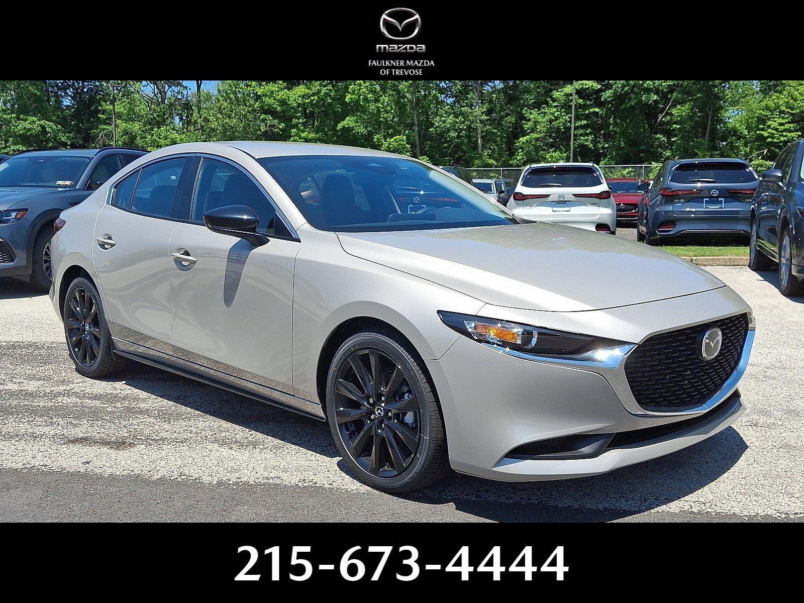 2025 Mazda3 Sedan Vehicle Photo in Trevose, PA 19053