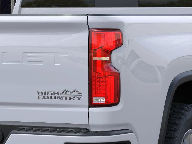 2025 Chevrolet Silverado 2500 HD Vehicle Photo in GEORGETOWN, TX 78626-7508