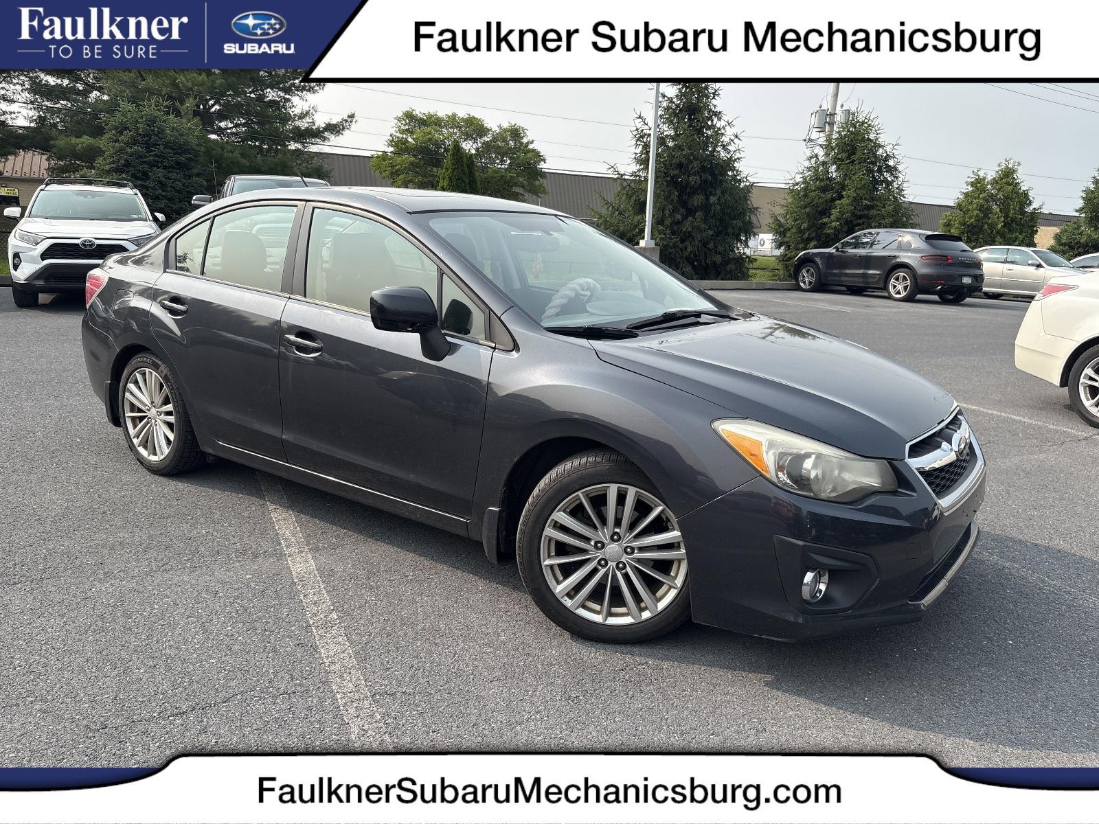 2012 Subaru Impreza Sedan Vehicle Photo in Mechanicsburg, PA 17050