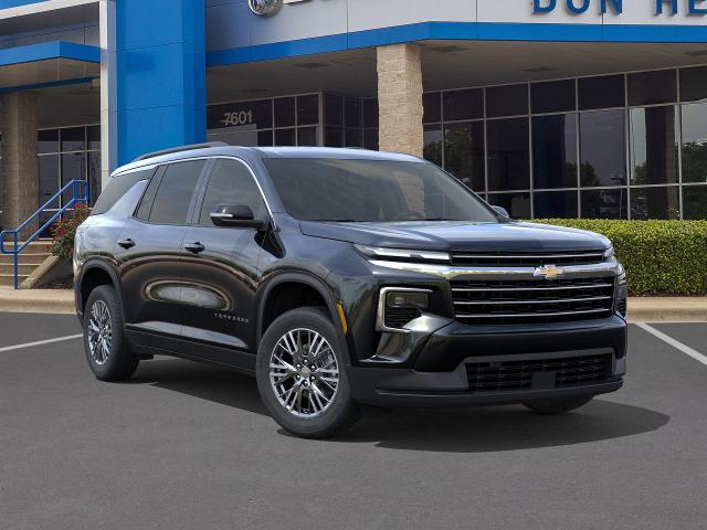 2025 Chevrolet Traverse Vehicle Photo in GEORGETOWN, TX 78626-7508