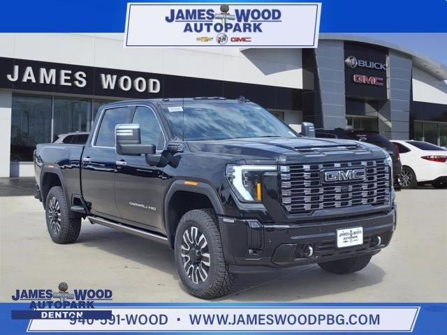 New 2025 GMC Sierra 2500 HD Crew Cab Standard Box 4-Wheel