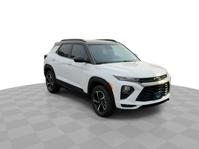 Certified 2023 Chevrolet TrailBlazer RS with VIN KL79MUSL6PB165377 for sale in Alexandria, Minnesota
