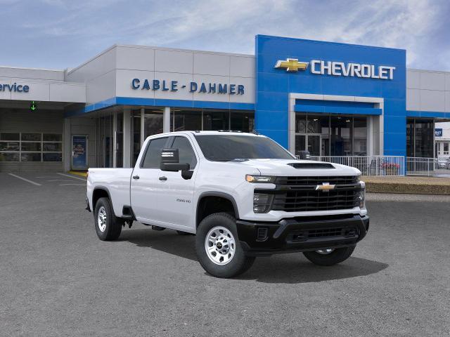 2025 Chevrolet Silverado 2500 HD Vehicle Photo in INDEPENDENCE, MO 64055-1314