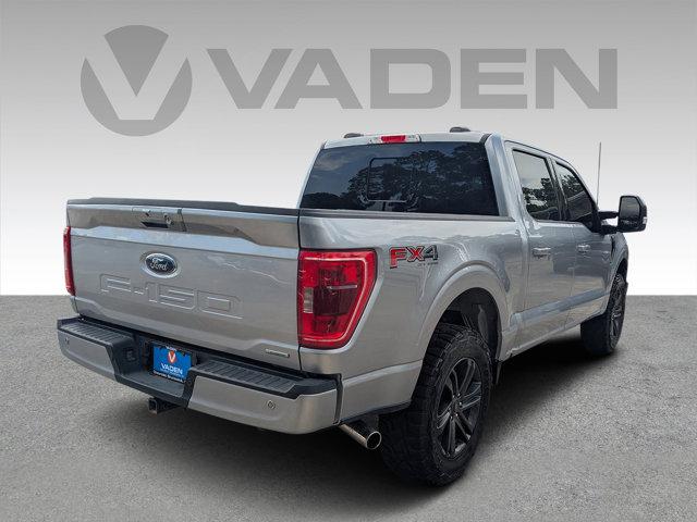 2022 Ford F-150 Vehicle Photo in BRUNSWICK, GA 31525-1881