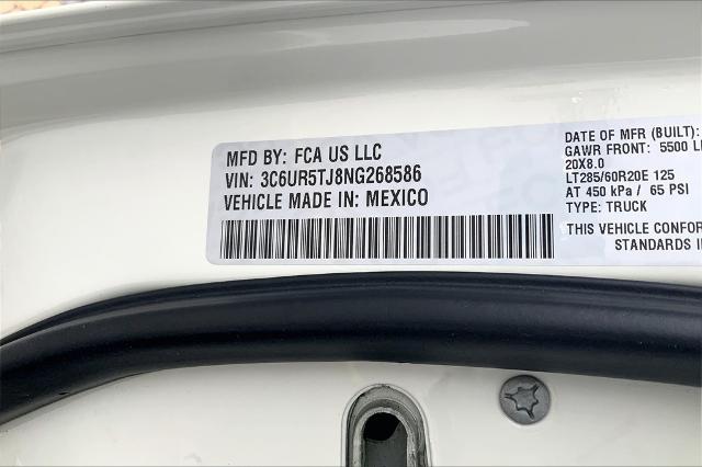 2022 Ram 2500 Vehicle Photo in Kansas City, MO 64114