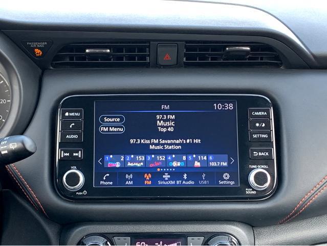 2023 Nissan Kicks Vehicle Photo in BEAUFORT, SC 29906-4218