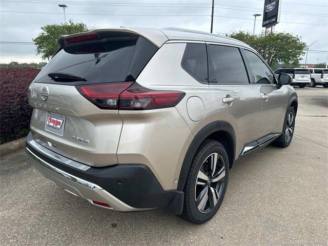 2022 Nissan Rogue Vehicle Photo in BATON ROUGE, LA 70809-4546