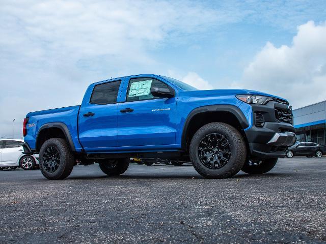 2025 Chevrolet Colorado Vehicle Photo in MADISON, IN 47250-1611