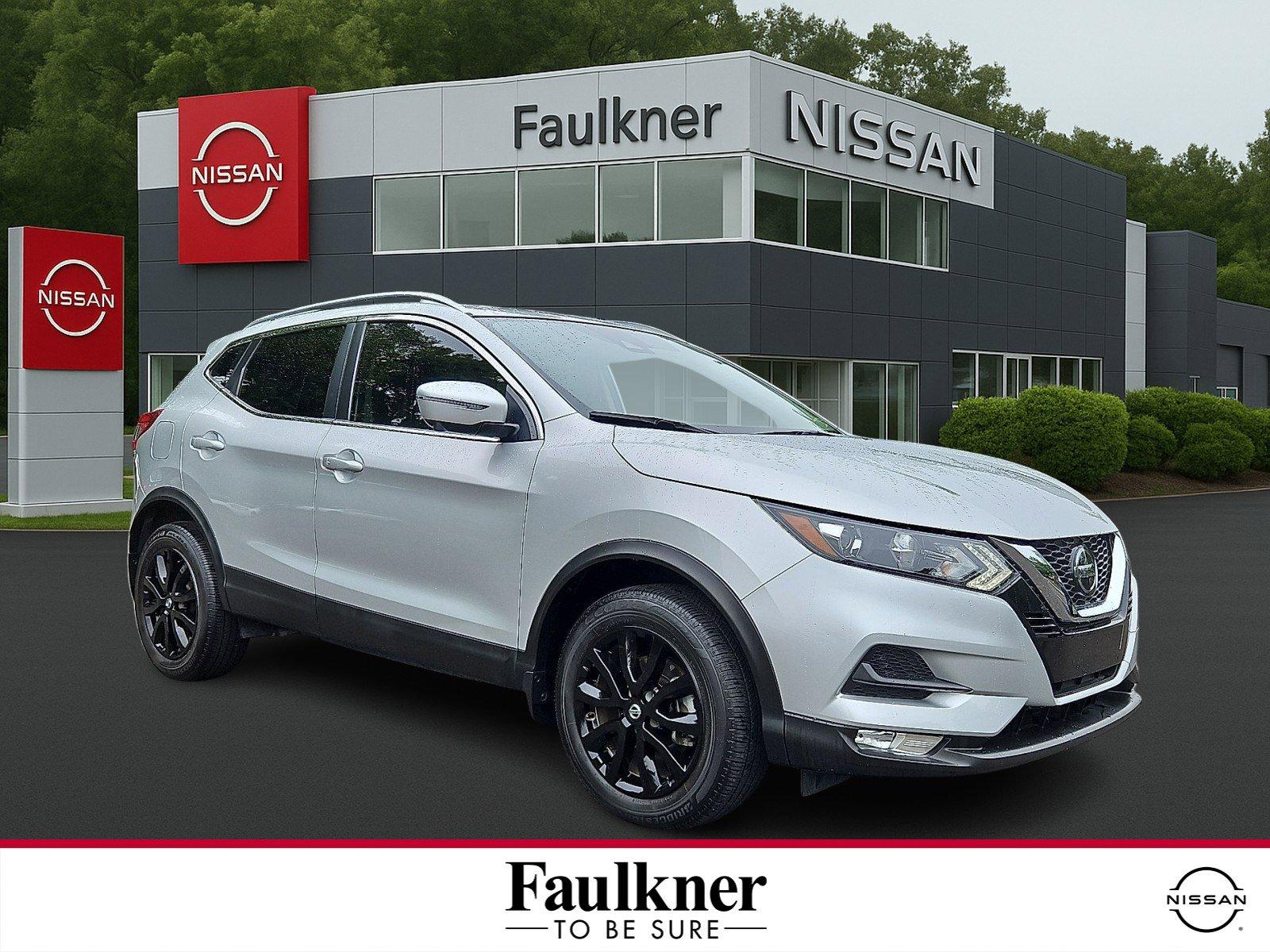 2022 Nissan Rogue Sport Vehicle Photo in Jenkintown, PA 19046