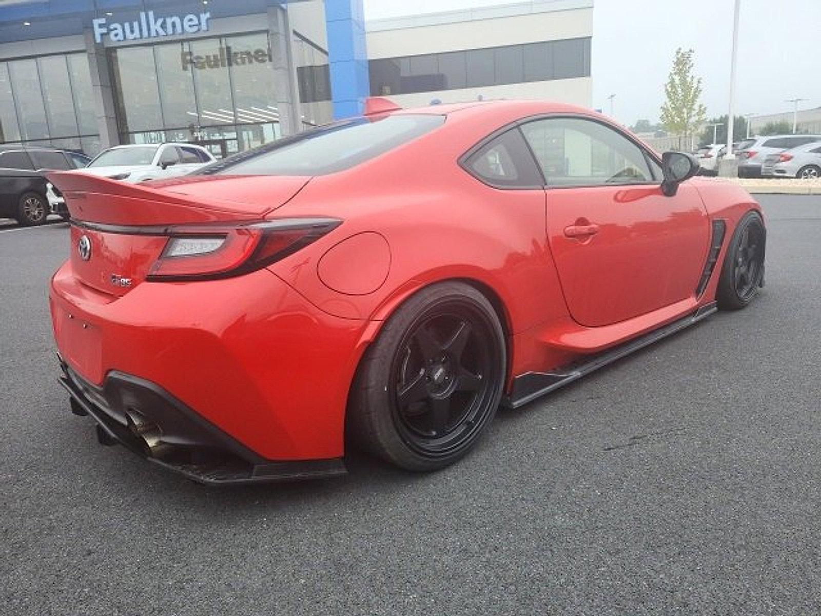 2023 Toyota GR86 Vehicle Photo in Harrisburg, PA 17111