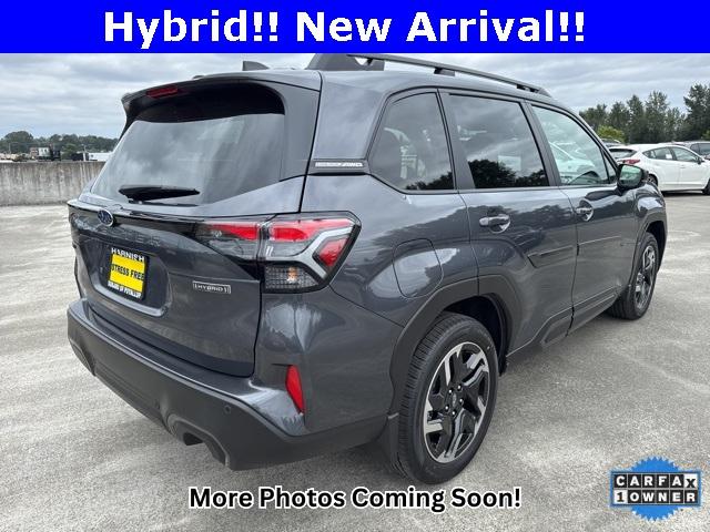 2025 Subaru Forester Vehicle Photo in Puyallup, WA 98371