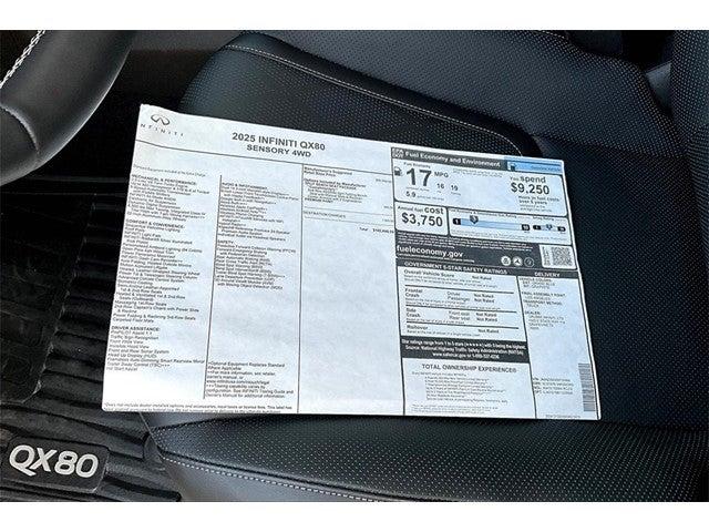 2025 INFINITI QX80 Vehicle Photo in Grapevine, TX 76051