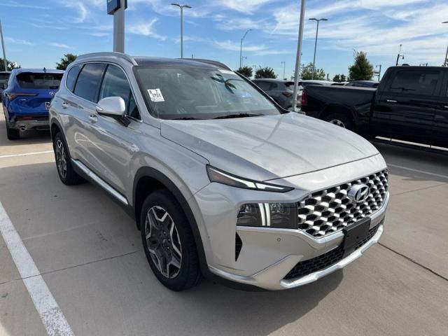 2022 Hyundai SANTA FE Plug-In Hybrid Vehicle Photo in San Antonio, TX 78230
