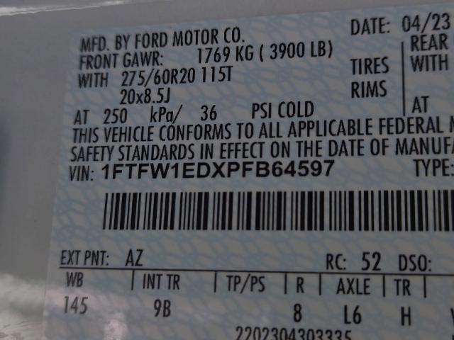 2023 Ford F-150 Vehicle Photo in Weatherford, TX 76087