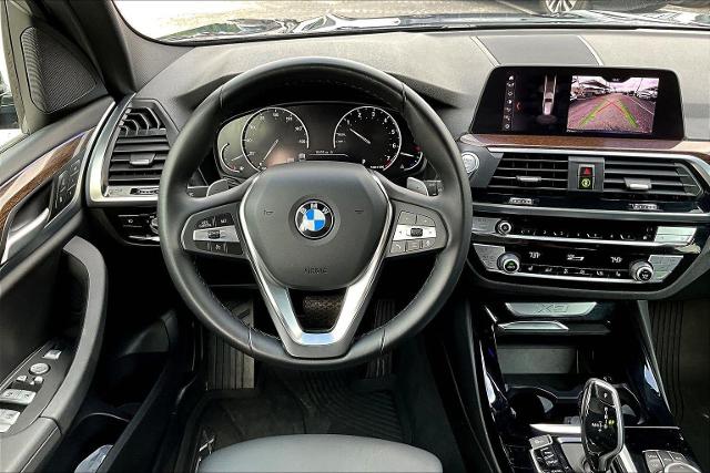 2021 BMW X3 sDrive30i Vehicle Photo in San Antonio, TX 78230