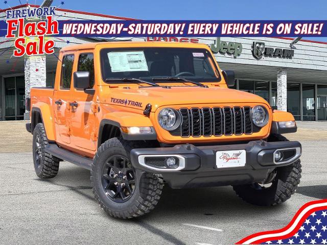 2025 Jeep Gladiator Vehicle Photo in Ennis, TX 75119-5114