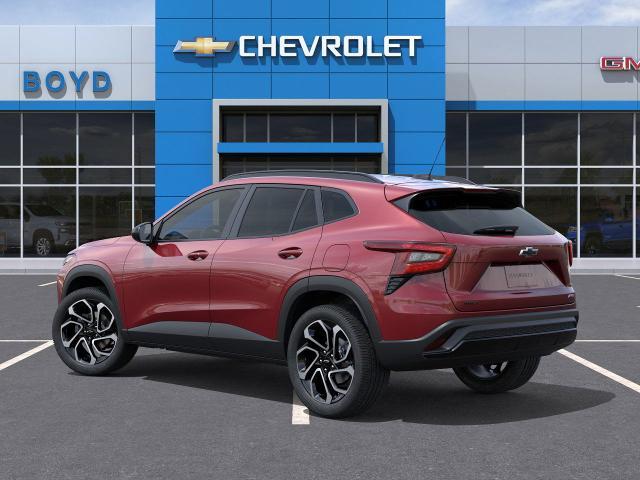 2025 Chevrolet Trax Vehicle Photo in EMPORIA, VA 23847-1235