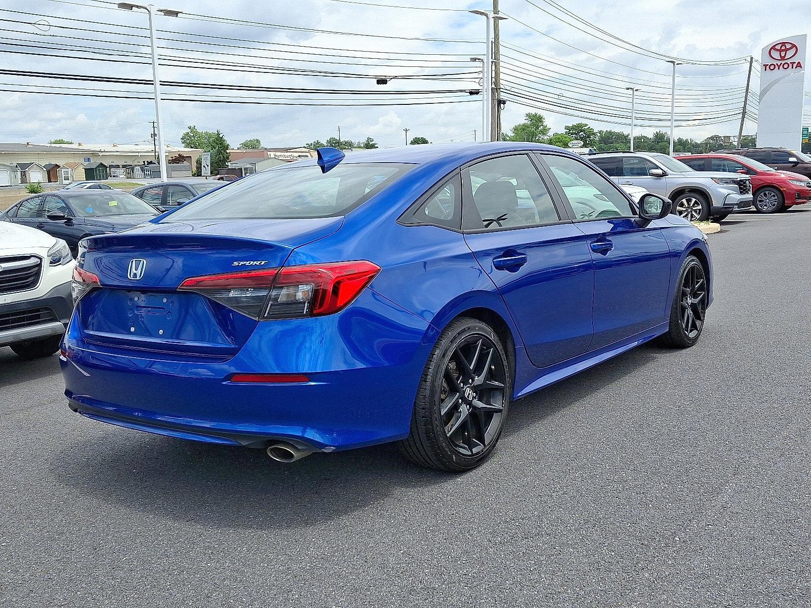 2023 Honda Civic Sedan Vehicle Photo in Harrisburg, PA 17111