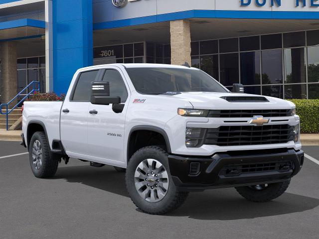 2025 Chevrolet Silverado 2500 HD Vehicle Photo in GEORGETOWN, TX 78626-7508