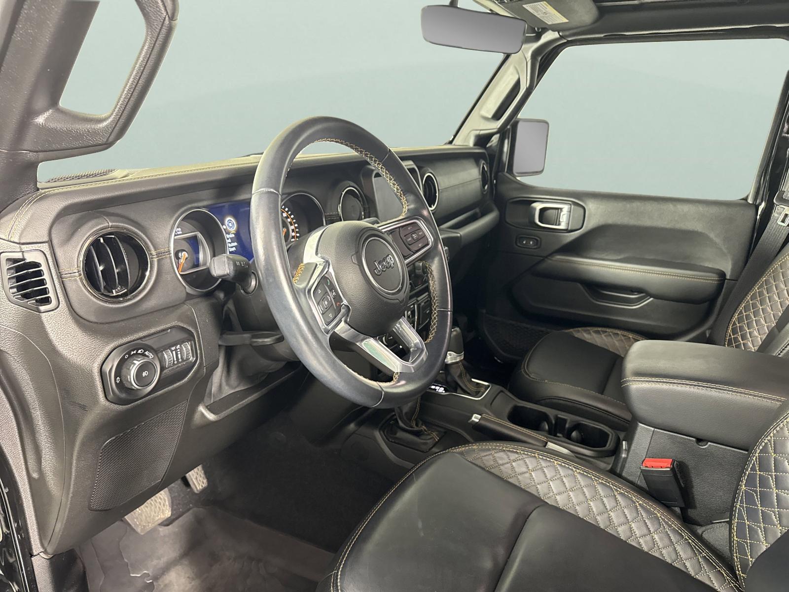 2021 Jeep Wrangler Vehicle Photo in GEORGETOWN, TX 78626-7508