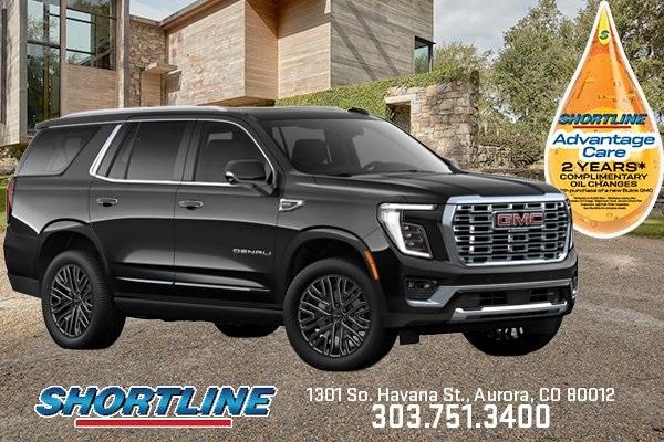 2025 GMC Yukon Vehicle Photo in AURORA, CO 80012-4011