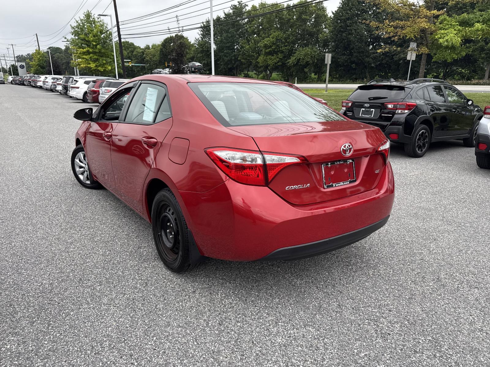 2016 Toyota Corolla Vehicle Photo in Mechanicsburg, PA 17050