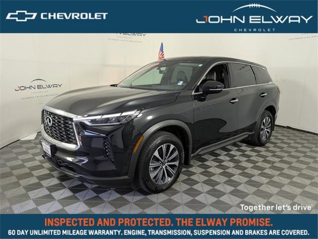 2024 INFINITI QX60 Vehicle Photo in ENGLEWOOD, CO 80113-6708